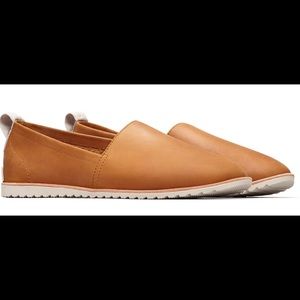 SOREL woman’s ELLA slip on Shoes Nubuck size 10